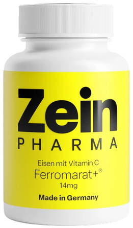 ZEINPHARMA Ferromarat+ 14 mg Eisen capsules, 90 pcs.