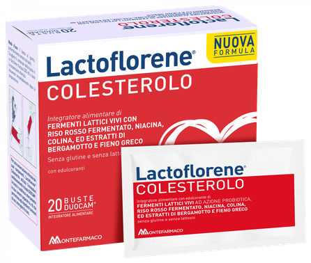 LACTOFLORENE Colesterolo порошок для перорального раствора, 20 шт.