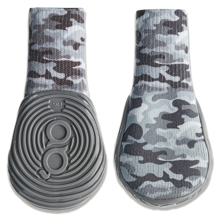 GOO-EEZ Basic, Snowcamo, XL ботинки для собак, 2 шт.