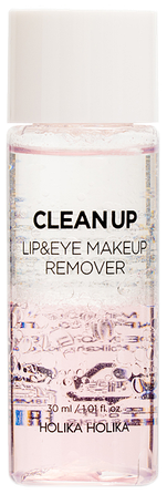 HOLIKA HOLIKA Clean Up Lip&Eye средство для снятия косметики, 30 мл