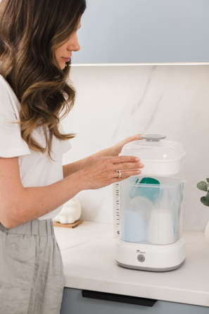 MOMINI QuickSteam Bottle стерилизатор, 1 шт.