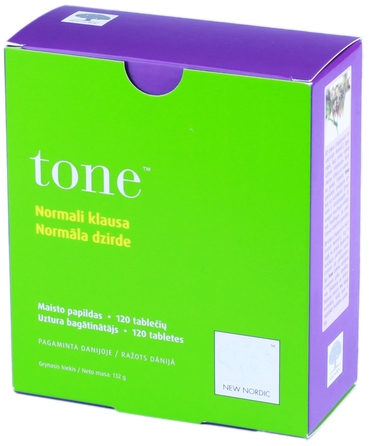 NEW NORDIC Tone pills, 120 pcs.