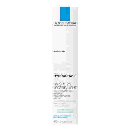LA ROCHE-POSAY Hydraphase SPF 25 Light sejas krēms, 40 ml