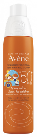 AVENE Sun Protection SPF 50+ for Children солнцезащитное средство, 200 мл