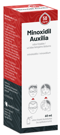 MINOXIDIL Auxilia 50 mg/ml раствор, 60 мл