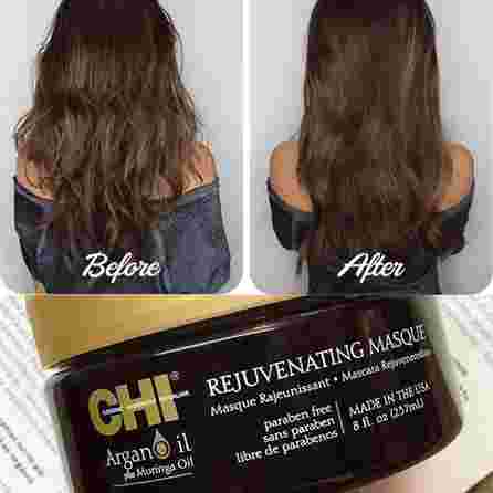 CHI__ Argan Oil Rejuvenating hair mask, 237 ml