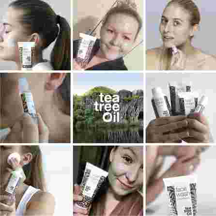 AUSTRALIAN BODYCARE Tea Tree Oil cleansing gel for face, 100 ml