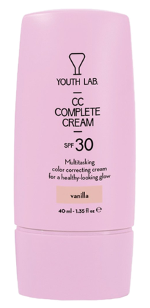 YOUTH LAB CC Complete SPF30 Vanilla sejas krēms, 40 ml