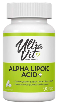 ULTRAVIT   Alpha Lipoic Acid capsules, 90 pcs.