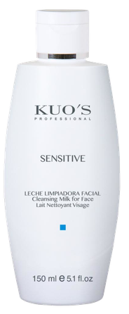 KUOS Sensitive attīrošs pieniņš, 150 ml