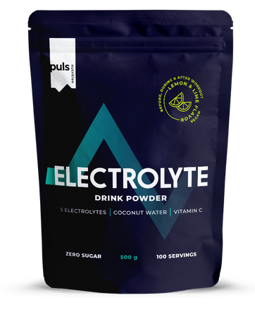 PULS NUTRITION Electrolyte Lemon-Lime порошок, 500 г