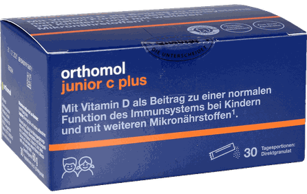 ORTHOMOL Junior C Plus пакетики, 30 шт.