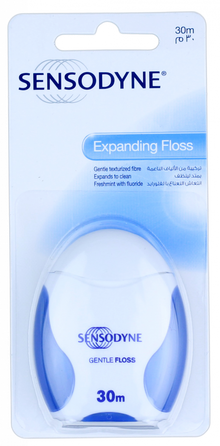 SENSODYNE Expanding 30 m dental floss, 1 pcs.