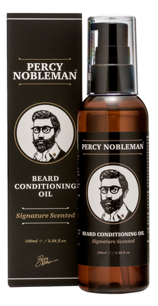 PERCY NOBLEMAN Beard oil, 100 ml