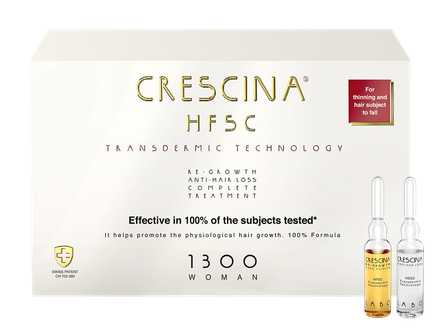 CRESCINA Transdermic 1300 Woman 10+10 ampulas,