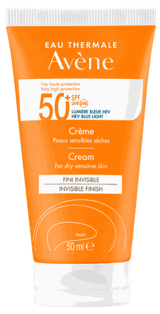 AVENE Sun SPF 50+ saules aizsarglīdzeklis, 50 ml