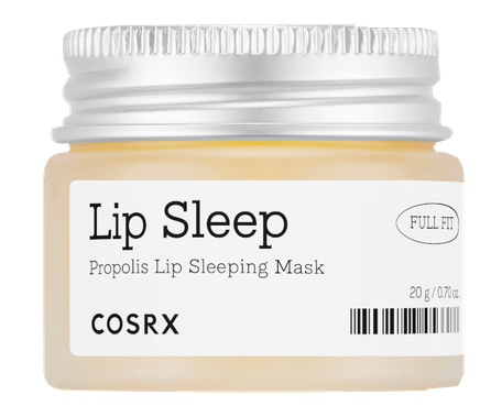 COSRX Full Fit Propolis Lip Sleeping maska lūpām, 20 g