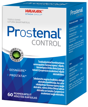 PROSTENAL Control мягкие капсулы, 60 шт.