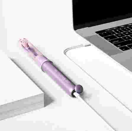 OCLEAN Ease Pro Purple elektriskā zobu birste, 1 gab.