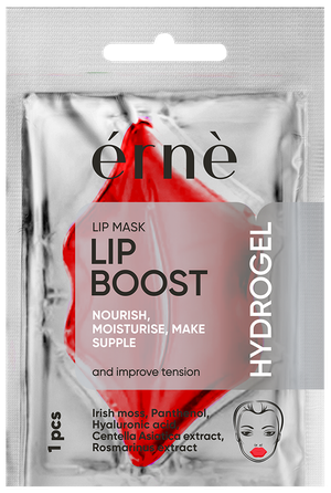 ERNE Lip Boost Hydrogel маска для губ, 1 шт.