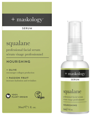 MASKOLOGY  With Squalane serum, 30 ml
