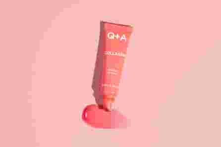Q+A Collagen Tinted Smoothing бальзам для губ, 10 мл