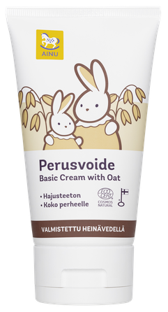 AINU Baby Eco With Oat крем, 150 мл