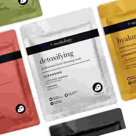 MASKOLOGY Cleansing Sheet facial mask, 20 ml