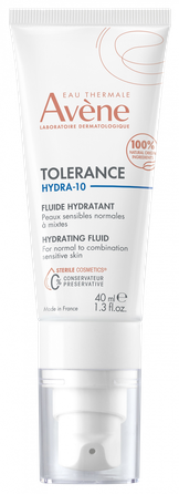 AVENE Tolerance Hydra-10 Hydrating флюид, 40 мл