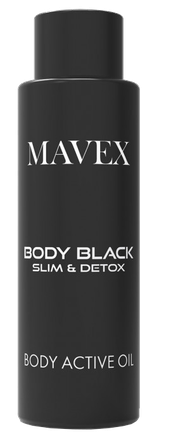 MAVEX Body Black body oil, 100 ml