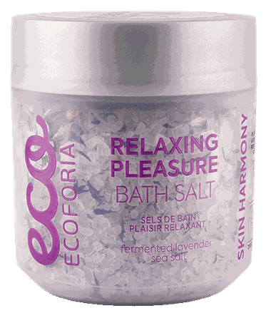 ECOFORIA Skin Harmony Relaxing Pleasure vannas sāls, 400 g