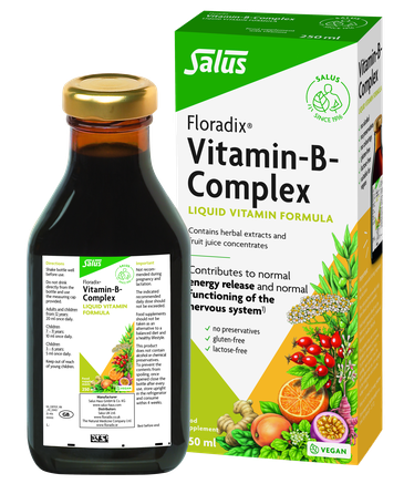 FLORADIX  Vitamin B šķidrums, 250 ml