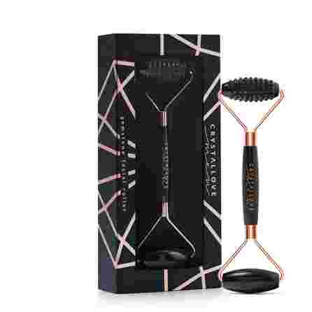CRYSTALLOVE Men Obsidian 3D роликовый  массажёр, 1 шт.
