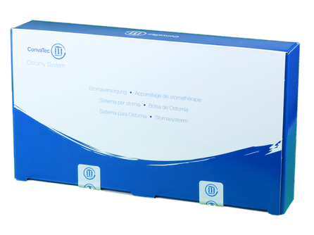 CONVATEC Natura+ InvisiClose 70 mm ileostomy bags, 10 pcs.