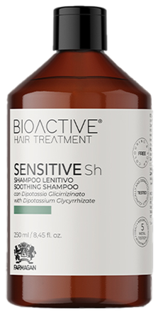 BIOACTIVE Sensitive Sh shampoo, 250 ml