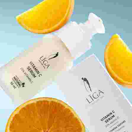LĪGA Vitamin C 20 % serums, 50 ml