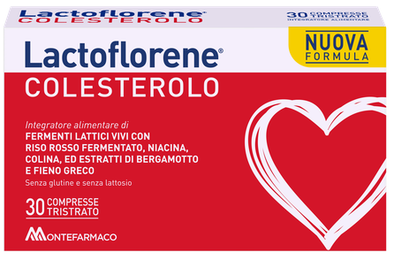 LACTOFLORENE Colesterolo таблетки, 30 шт.
