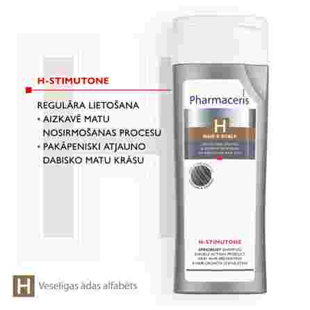 PHARMACERIS H Stimutone шампунь, 250 мл