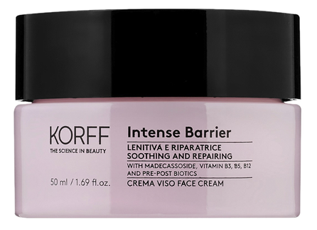 KORFF Intense Barrier Soothing and Repairing крем для лица, 50 мл