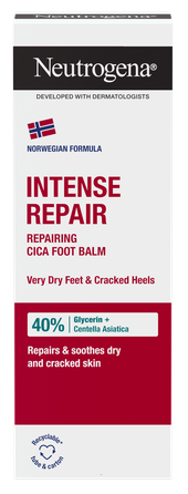 NEUTROGENA Intense Repair Repairing Cica Foot balm, 50 ml