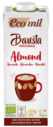 ECOMIL Almond Barista drink, 1000 ml