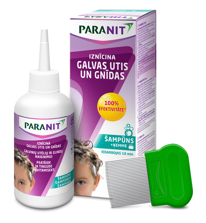 PARANIT shampoo, 200 ml