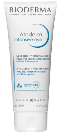 BIODERMA Atoderm Intensive eye attīrošs līdzeklis, 100 ml