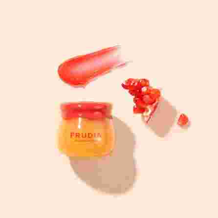 FRUDIA Pomegranate Honey 3in1 бальзам для губ, 10 мл