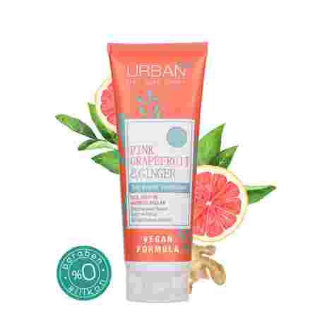 URBAN CARE Pink Grapefruit & Ginger šampūns, 250 ml
