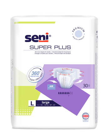 SENI Seni Plus Large diapers, 30 pcs.