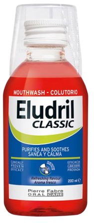 ELUDRIL   Classic mouthwash, 200 ml