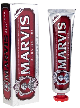 MARVIS Cinnamon Mint toothpaste, 85 ml