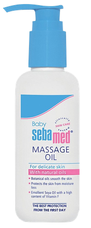 SEBAMED Baby массажное масло, 150 мл