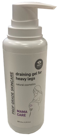 GMT BEAUTY Draining gel for heavy legs желе, 200 мл